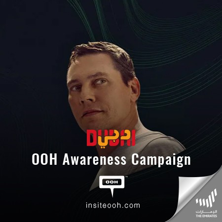 Dubai Calendar Climbs Up Dubai's Billboards Presenting The Greatest DJ Tiësto at Coca-Cola Arena