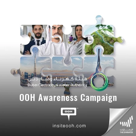 Dubai Electricity & Water Authority Commits to "Shaping A Green Future" on UAE's Billboards