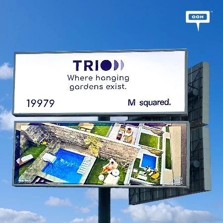 M Squared Makes it on Cairo’s OOH Scene with a New Campaign for Trio