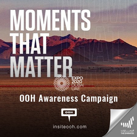 Expo 2020 Dubai Rises On UAE’s Billboards Capturing ExpoMoments In Collaboration With Canon