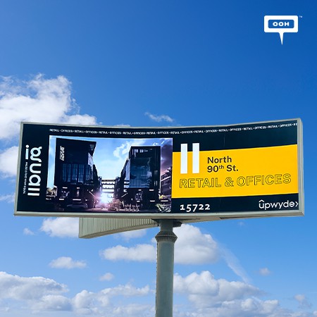 Upwyde Developments Launches Iguall at North 90th St. with Retail & Offices on Cairo's Billboards