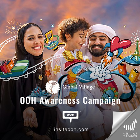 Global Village Climbs on Dubai's Billboards with The Wonderers' Kids Fest