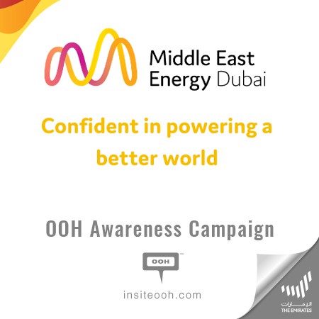 UAE Raises Awareness on The Upcoming Event, The Middle East Energy Dubai on A New OOH Advertising Campaign