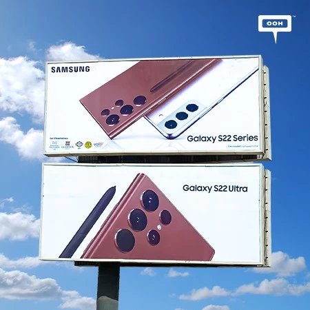 Samsung’s High-End Galaxy S22 Ultra Strongly Flaunts Cairo’s Billboards