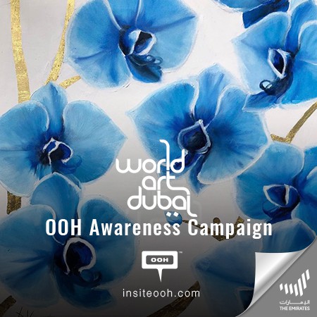 Dubai Calendar Releases A New OOH Campaign, Presenting World Art Dubai, Under The Motto of "Unplug Yourself"