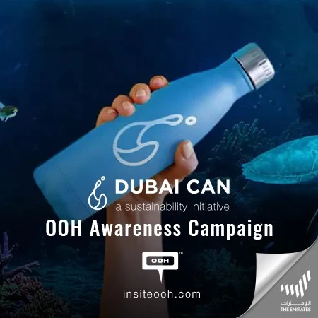 Dubai Can Creates a Riveting Sustainability Initiative with “Refill Your Bottles” Campaign All Over Dubai’s OOH Platforms