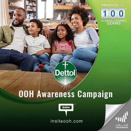 Dettol Looks Beyond Hygiene In An Outdoor Ad Campaign, Reminding To Shield Your Family
