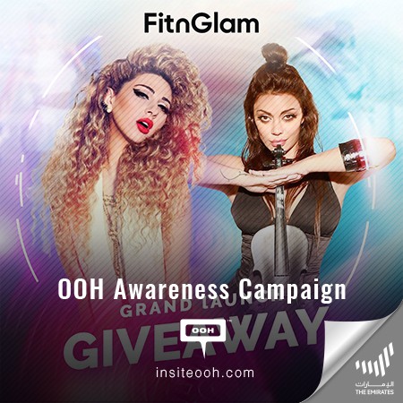 FitnGlam Dubai’s Women Sport Facility Makes A Debut Featuring Arab Popstar Myriam Fares