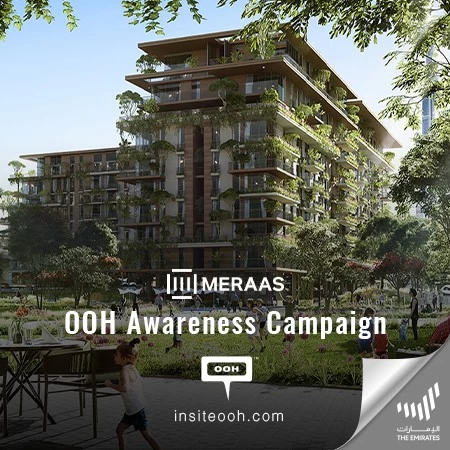 Meraas Entices Dubai’s OOH Scene With City Walk’s Urban & Tropical Central Park Apartments