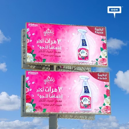 Glade Revitalizes Cairo’s Air 3 Times More Refreshing Than Before!