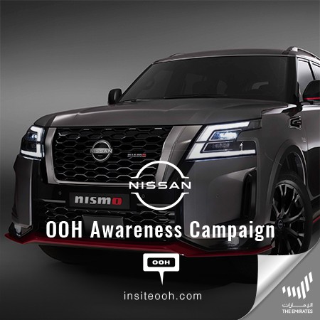 Nissan New PATROL NISMO 2022 Fires Up Dubai's OOH Arena with Extraordinary Features & Tech