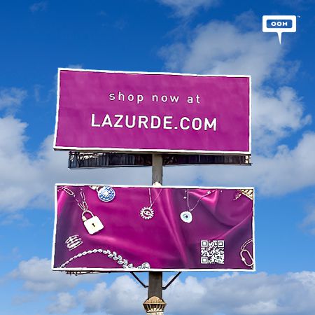 L'AZURDE Glams Up on Cairo's Billboards with A New Awareness Campaign