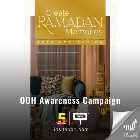 Homes R Us Promote Half Back Ramadan 2022 Offers on UAE's Billboards!