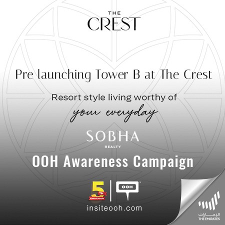 Exquisite. Flawless. Crafted. SOBHA REALTY Glams Dubai's OOH Arena!