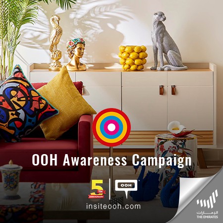 Centrepoint Celebrates Ramadan 2022 Featuring an Array of Wanderlust Looks on Dubai's OOH Scene