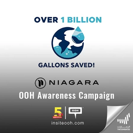 Niagara Makes Its OOH Debut In UAE With A Revolutionary Mission To Save The Earth!