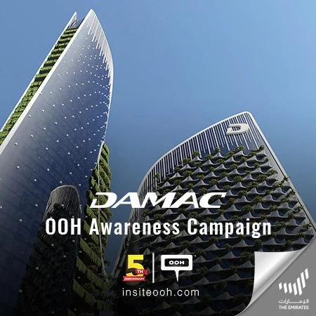 DAMAC Properties Launches Its Latest Project SAFA ONE on Dubai's OOH Scene