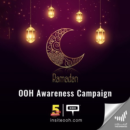 Celebrate the Holy Month Unlike Ever Before with Ramadan in Dubai on OOH Platforms!