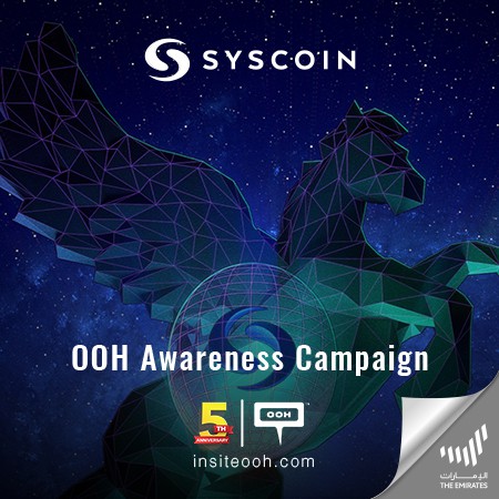 Syscoin Tantalizes UAE’s Audience To “Join The Revolution Today”