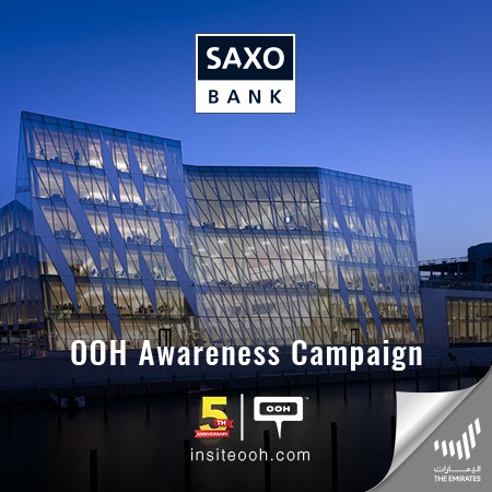 Saxo Bank Has Just Made Investing A Whole Lot Easier on Dubai’s Billboards!