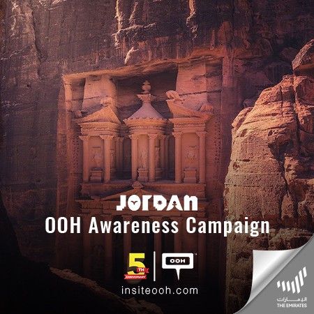 Jordan’s Tourism Board Unveils Kingdom of Time's Awareness Campaign on Dubai's Billboards