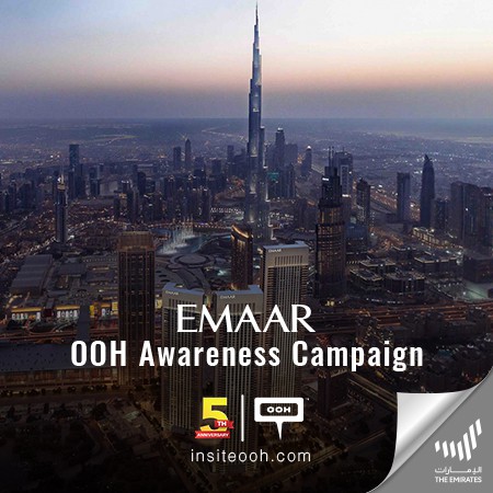 EMAAR Welcomes You to The Luxury-Redefining St. Regis Residences on Dubai’s Billboards