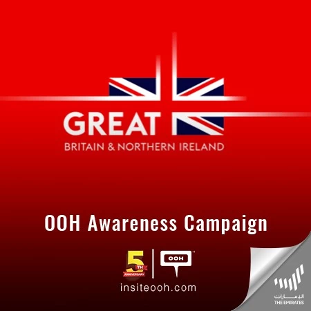The GREAT Campaign Climbs UAE’s Billboards Urging The Audience To See Things Differently & Choose the UK