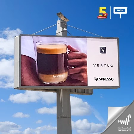 NESPRESSO Generates An Awareness Campaign For Its Advanced Vertuo Coffee Machine in Dubai