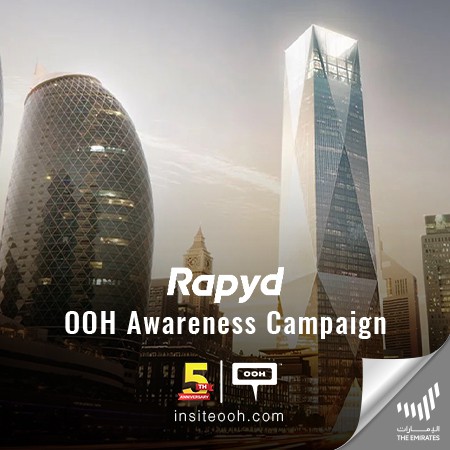 Rapyd Brings The Future of Fintech on Dubai’s Billboards To Unleash Global Commerce