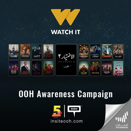 WATCH IT Lights Up Dubai's OOH Scene with Ramadan's Most Trending TV Shows
