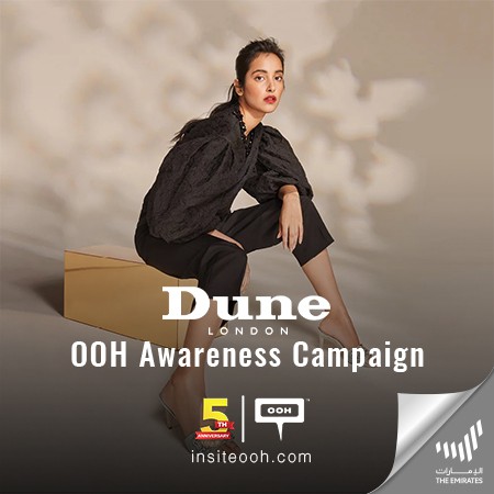 Dune London Unveils Their Eccentric Eid Collection on UAE’s Billboards
