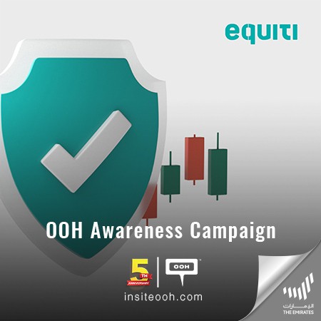 Dubai's OOH Scene Invites to Trade Up & Switch To Equiti Fintech Firm