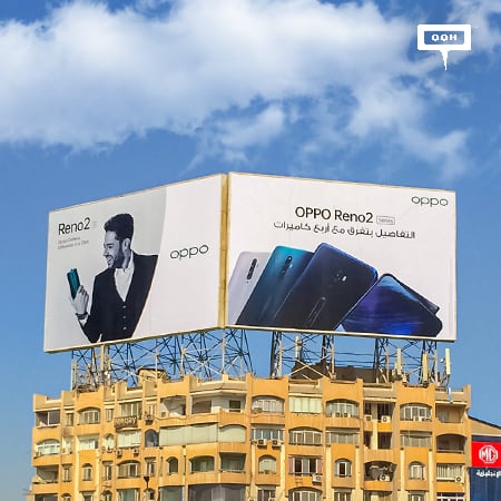 OPPO reinforces OPPO Reno2 Series on an OOH campaign with Hamaki