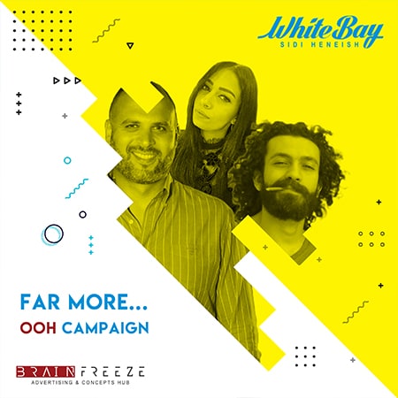Brain Freeze proves “Far more creativity” with their OOH success for White Bay