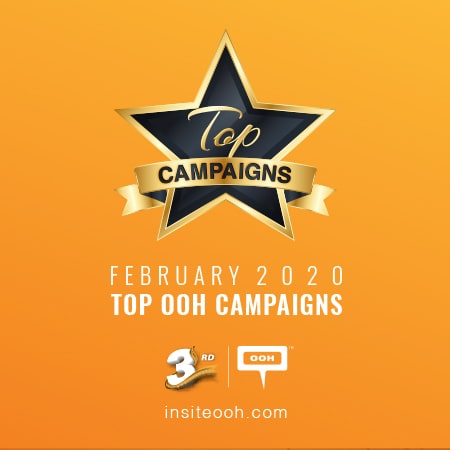 February reflects minor changes in the Top 20 Campaigns of Greater Cairo