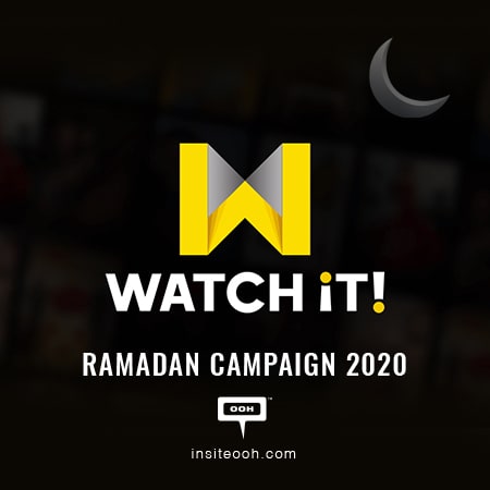 Watch iT dominates Cairo’s billboards just for Ramadan