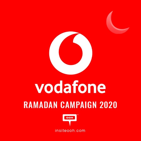 Vodafone celebrates "Companionship of Millions" on Cairo’s billboards for Ramadan