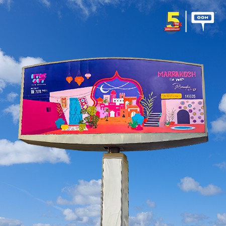 Marrakech Ramadan Tent By The Smokery Offers on Cairo's Billboards A Transcendental Experience At Hyde Out