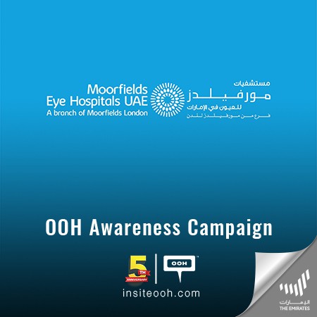 Moorfields Eye Hospital Dubai Redefines Best Practices In Eye Care On Dubai’s Billboards