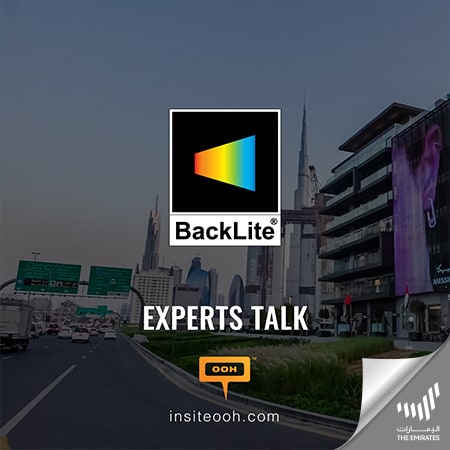 Narrating BackLite & Meraas’ DOOH Journey of masterpieces in Dubai, UAE