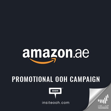Amazon.ae Announces Prime Members Offers on a Digital Out-of-Home Advertisement