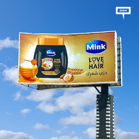 'Love your Hair', Mink Comes Back on Billboards With New Products