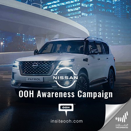 Nissan Shakes Dubai's OOH Scene With Patrol 2022
