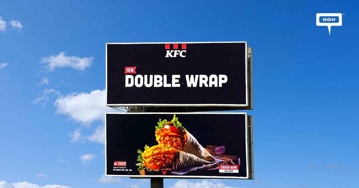 KFC Releases a Mouthwatering OOH Campaign in Cairo, Promoting Their
