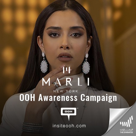 Marli New York ‘Tip-Top Collection’ Goes Beyond The Obvious On Dubai’s DOOH Featuring Balqees Fathi