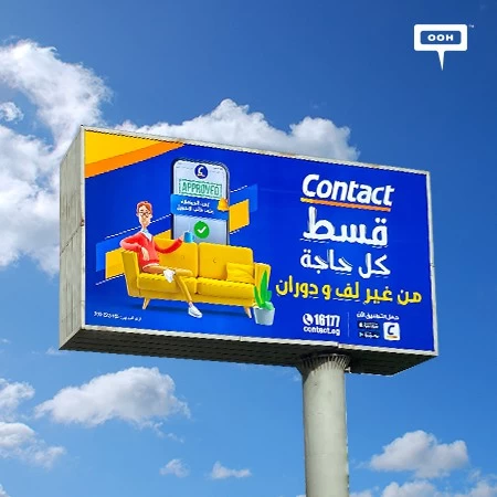 Contact Rises On Cairo’s Billboards Reminding People With Their Installments On Everything
