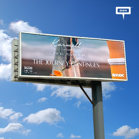 SODIC Captures The Beauty Of California Inspired Life On Cairo’s Billboards