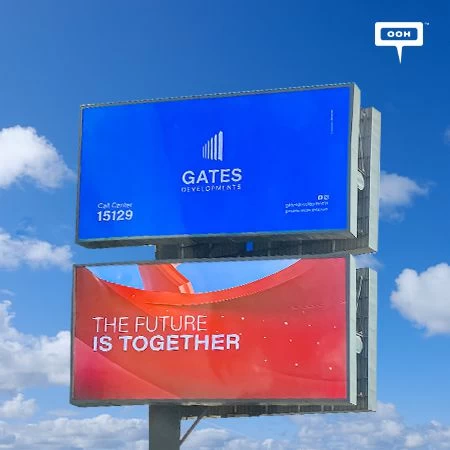 Gates Development: ‘The Future Is Together’ Covering Cairo’s Billboards