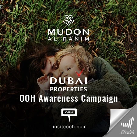 Dubai Properties Inspires Home-Owners to Start a New Chapter with Mudon Al Ranim on Dubai’s Billboards