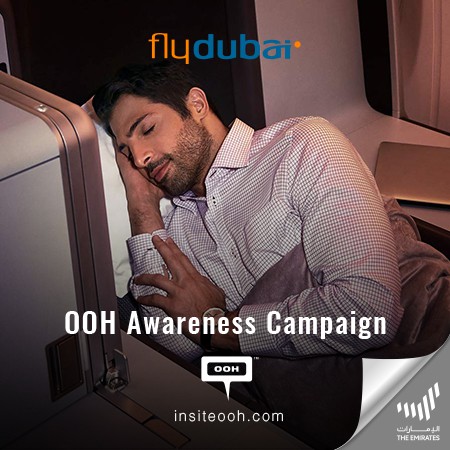 FlyDubai Has A Flight For Everyone, The Airline Announces Through Dubai’s OOH Campaign